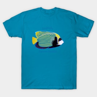 Emperor Angelfish T-Shirt